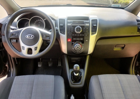 Kia Venga cena 21000 przebieg: 224656, rok produkcji 2010 z Strzelin małe 92